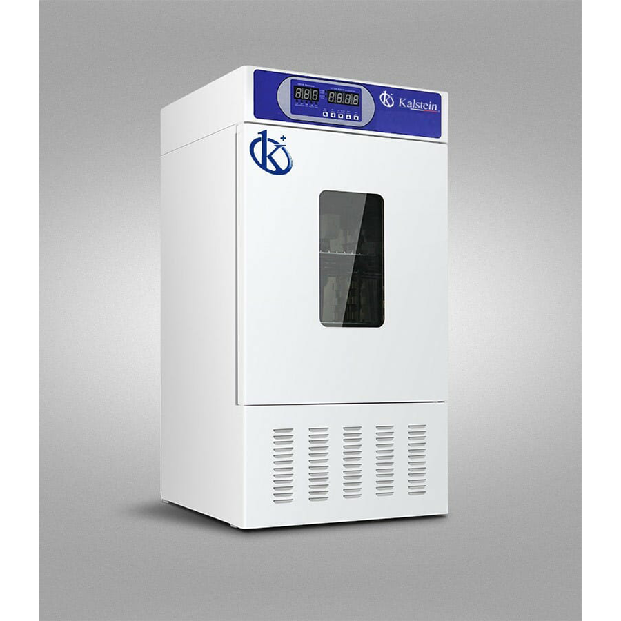 Incubators for use in cosmetic laboratories
