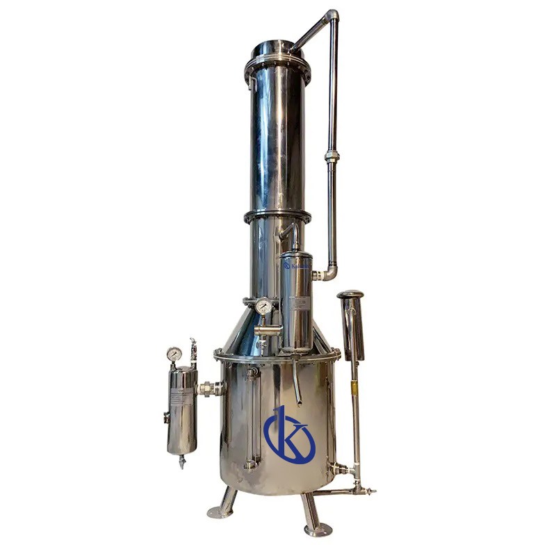 Double Distillation of Tower-Type Electric Heating Water: Ideal for Achieving Superior Water Purity in Laboratories