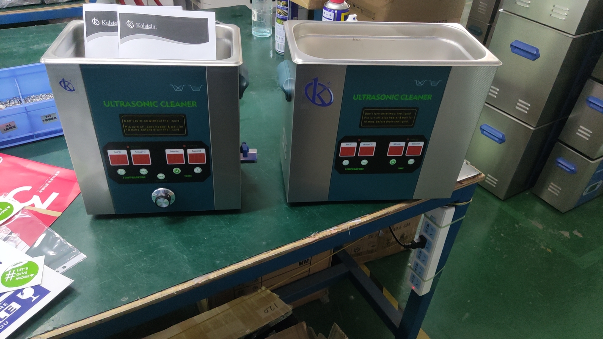 Ultrasonic Cleaners: Efficiency in Cleaning and Disinfection of Clinical Laboratory Equipment