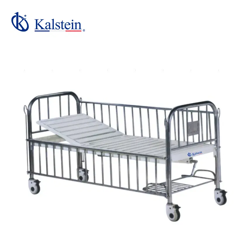 Complete Buying Guide for Stainless Steel 1-Function Pediatric Bed