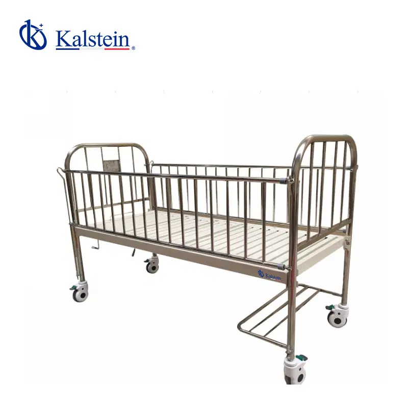 The Revolution in Pediatric Care: Stainless Steel 2-Function Pediatric Bed