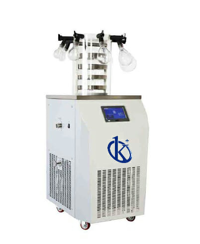 Comparative Analysis of Vertical Electric Heating Laboratory Freeze Dryer YR05198 // YR05201 by Kalstein and Lyovapor L-200 by BUCHI