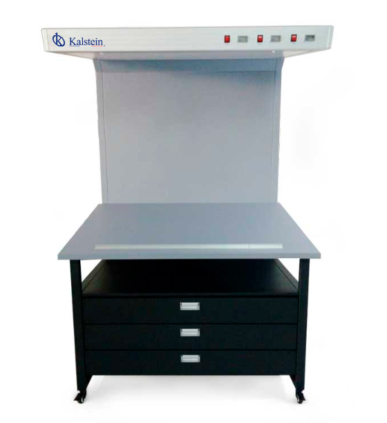 Color Proof Station Light Box with Drawers  YR05539 // YR05541
